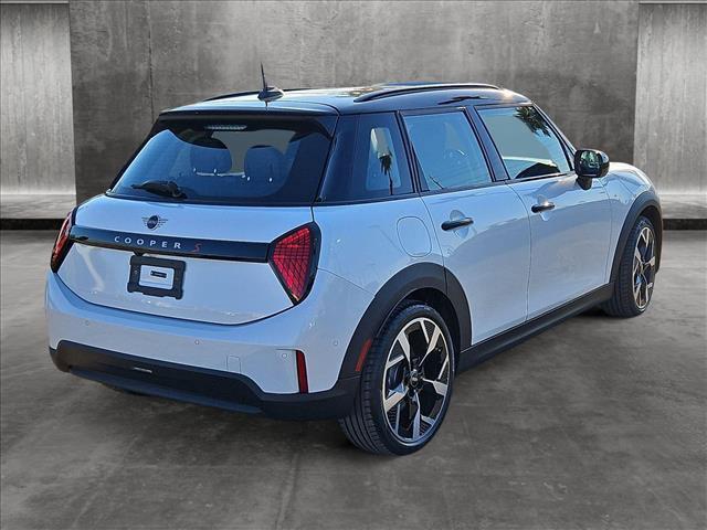 new 2025 MINI Hardtop car, priced at $37,745