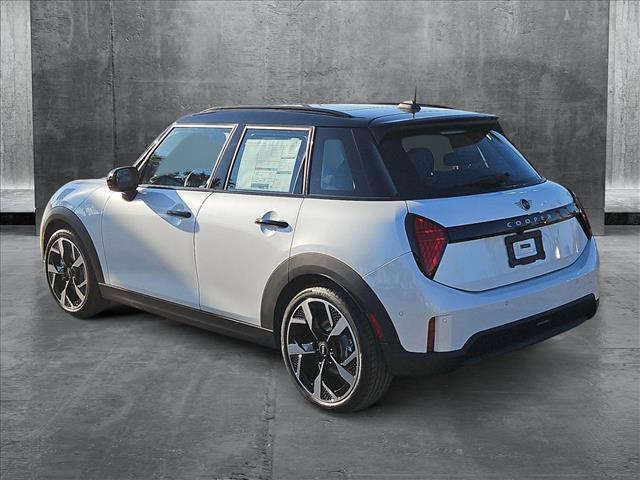 new 2025 MINI Hardtop car, priced at $37,745