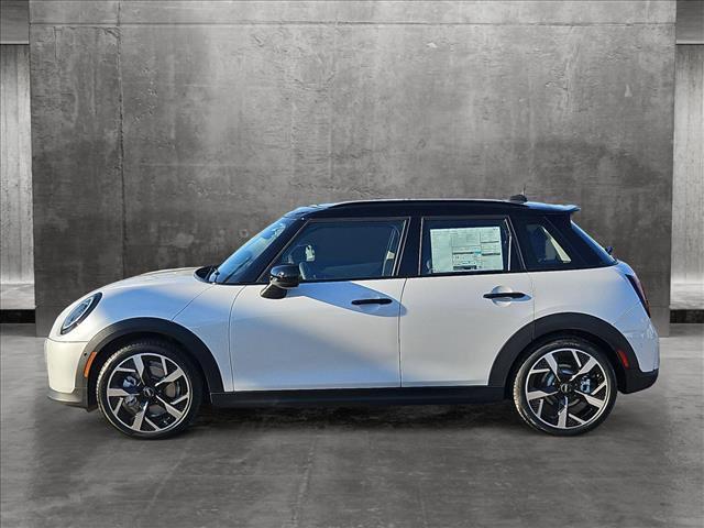 new 2025 MINI Hardtop car, priced at $37,745