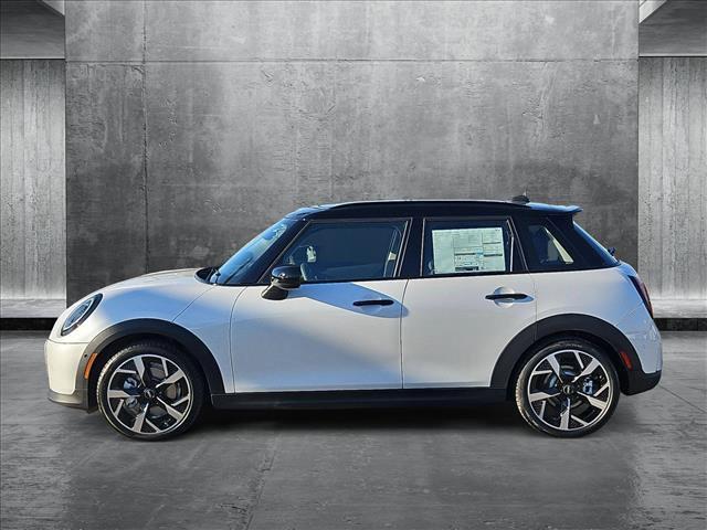 new 2025 MINI Hardtop car, priced at $37,745