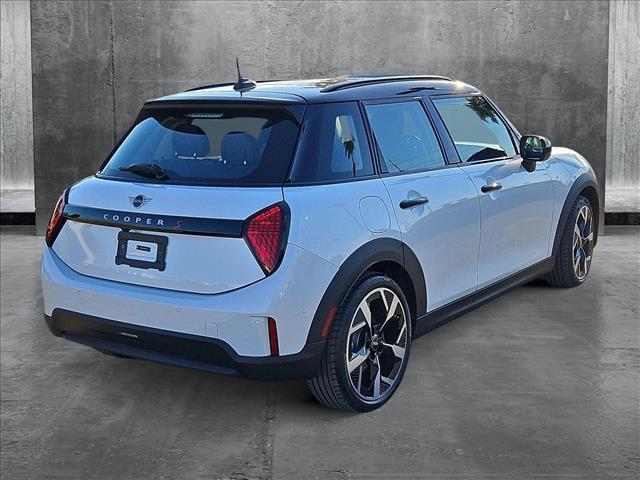 new 2025 MINI Hardtop car, priced at $37,745