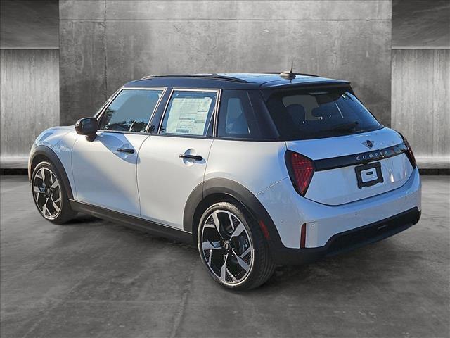 new 2025 MINI Hardtop car, priced at $37,745