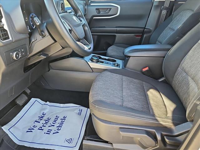 used 2021 Ford Bronco Sport car, priced at $20,853