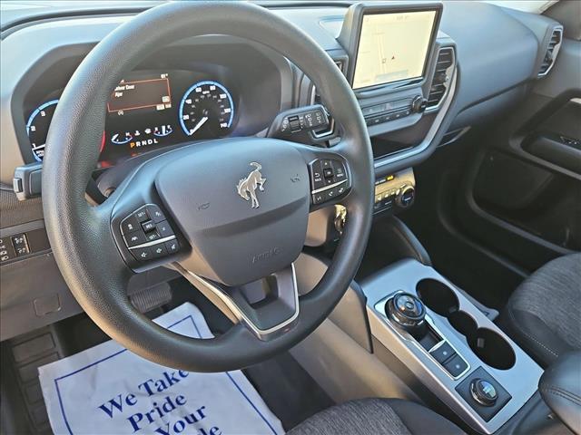 used 2021 Ford Bronco Sport car, priced at $20,853