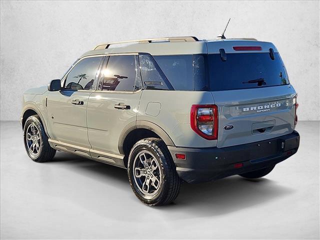 used 2021 Ford Bronco Sport car, priced at $20,853