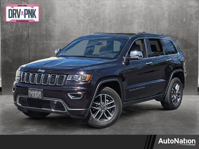 used 2020 Jeep Grand Cherokee car, priced at $17,817