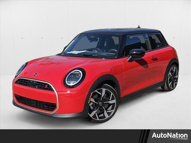 new 2025 MINI Hardtop car, priced at $35,595