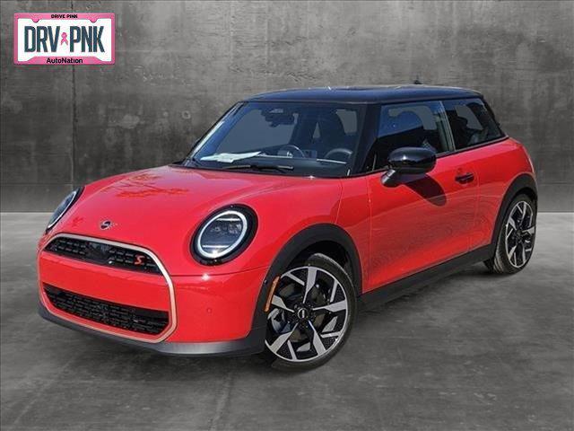 new 2025 MINI Hardtop car, priced at $35,595