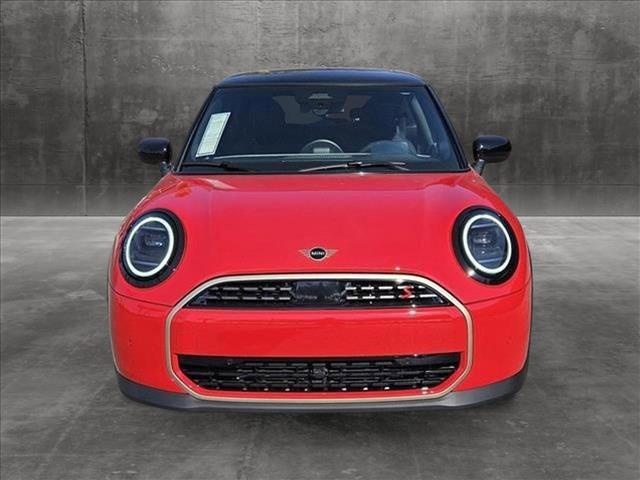 new 2025 MINI Hardtop car, priced at $35,595