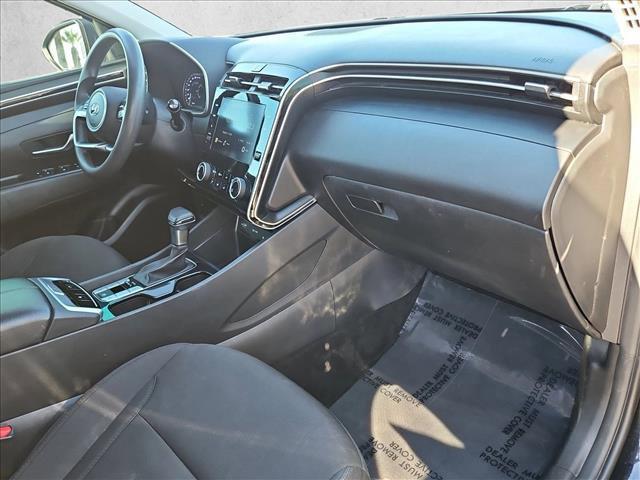 used 2023 Hyundai Tucson car, priced at $17,281