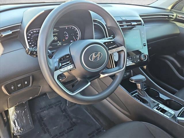 used 2023 Hyundai Tucson car, priced at $17,281