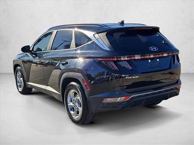 used 2023 Hyundai Tucson car, priced at $17,281