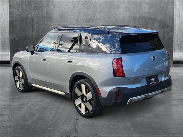 new 2025 MINI Countryman car, priced at $44,680