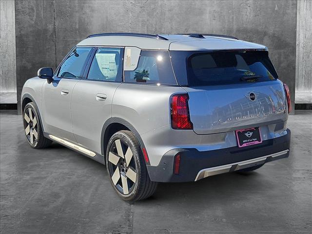 new 2025 MINI Countryman car, priced at $43,555