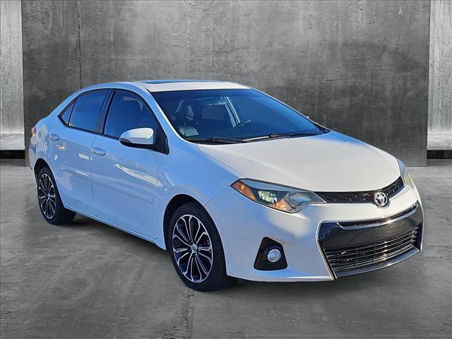 used 2014 Toyota Corolla car, priced at $13,848