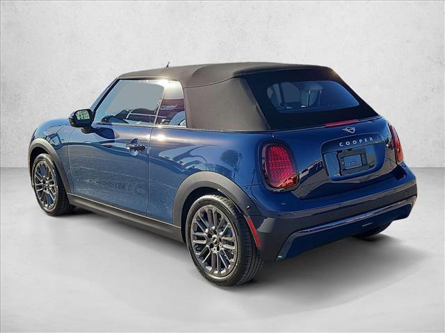 new 2026 MINI Convertible car, priced at $43,540