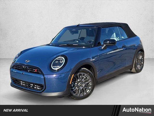 new 2026 MINI Convertible car, priced at $43,540