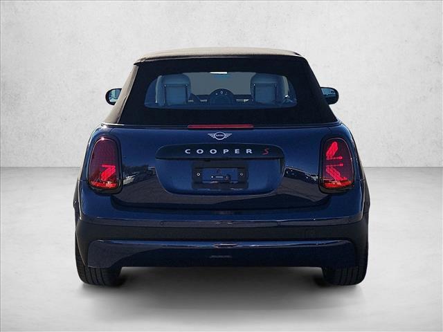 new 2026 MINI Convertible car, priced at $43,540