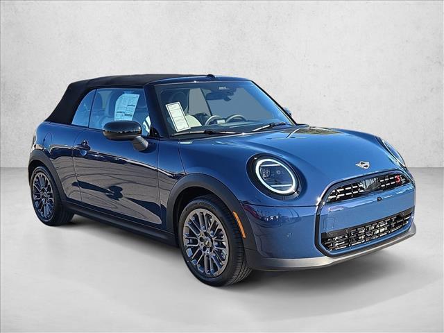 new 2026 MINI Convertible car, priced at $43,540