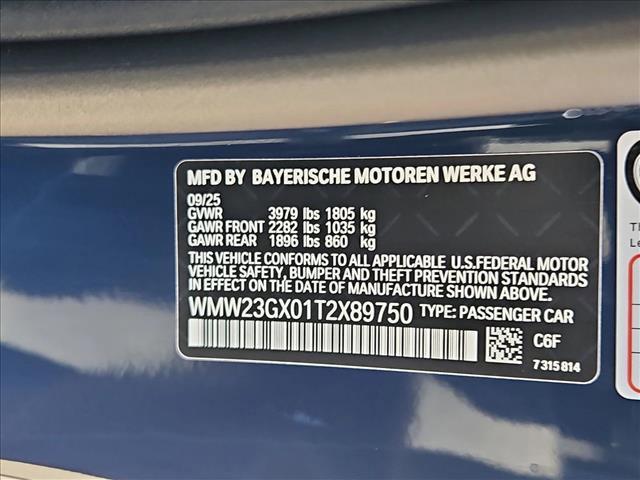 new 2026 MINI Convertible car, priced at $43,540