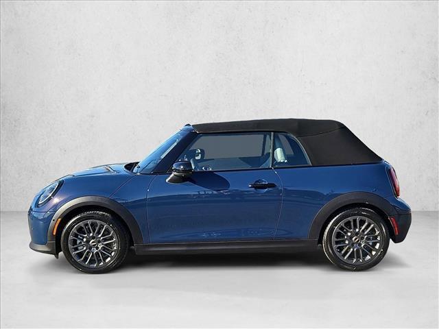 new 2026 MINI Convertible car, priced at $43,540