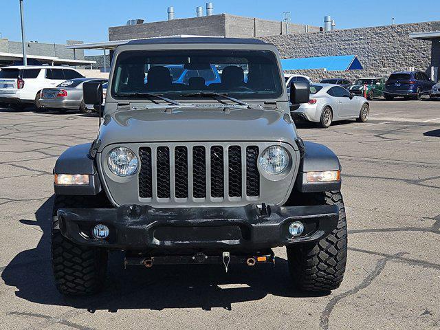 used 2020 Jeep Gladiator car, priced at $25,391