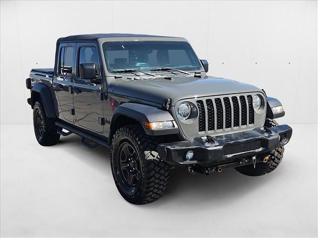used 2020 Jeep Gladiator car, priced at $25,391