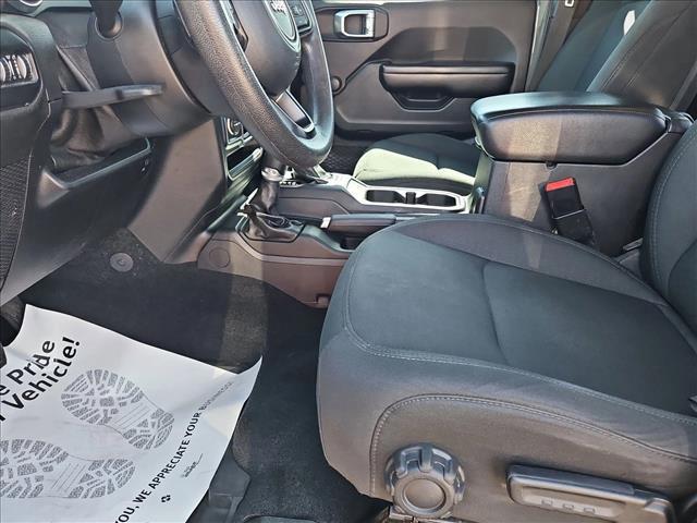 used 2020 Jeep Gladiator car, priced at $25,391
