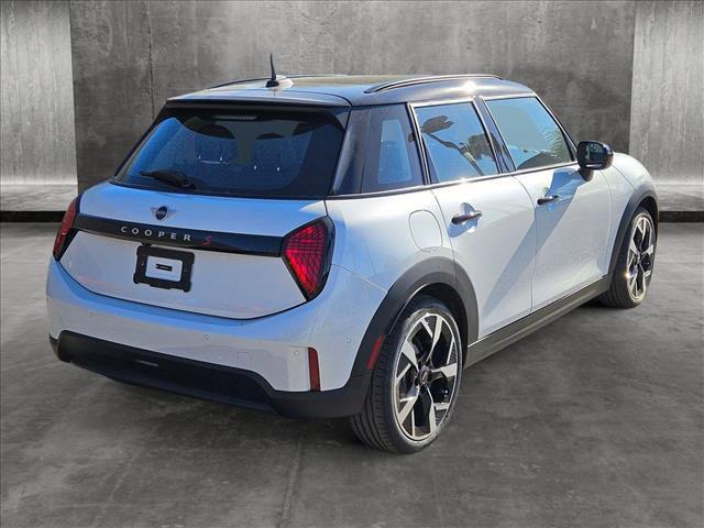 new 2025 MINI Hardtop car, priced at $37,780