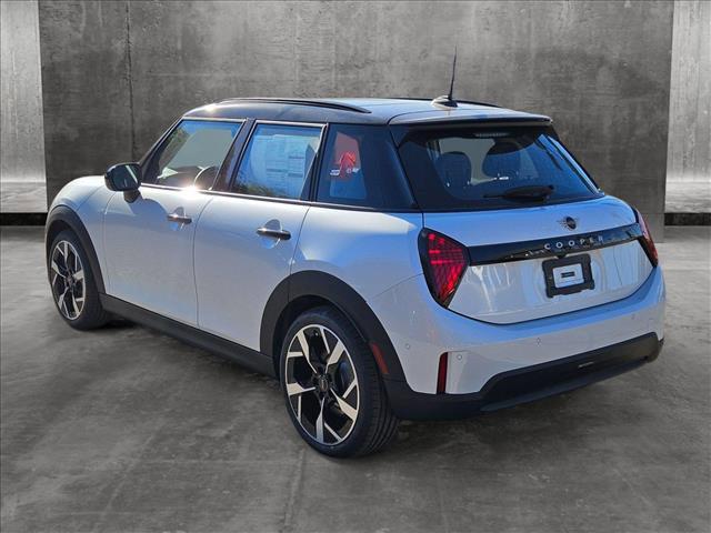 new 2025 MINI Hardtop car, priced at $37,780