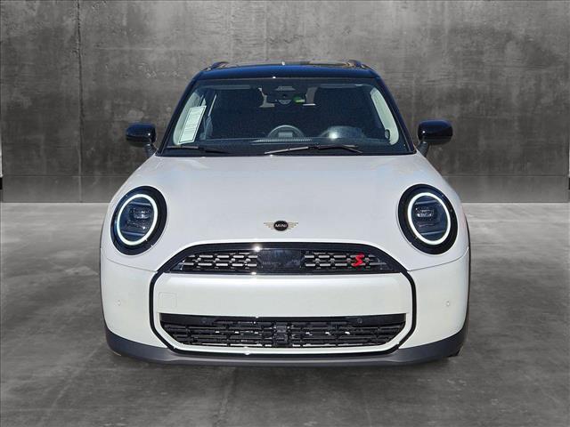 new 2025 MINI Hardtop car, priced at $37,780