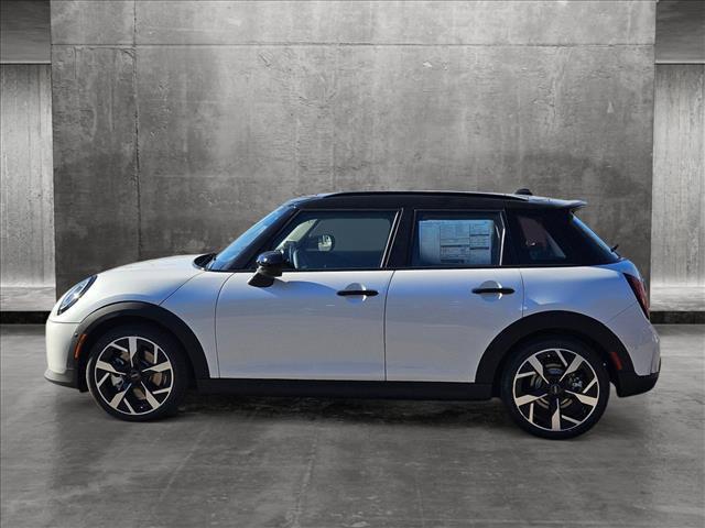 new 2025 MINI Hardtop car, priced at $37,780