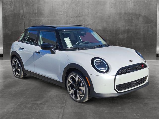 new 2025 MINI Hardtop car, priced at $37,780