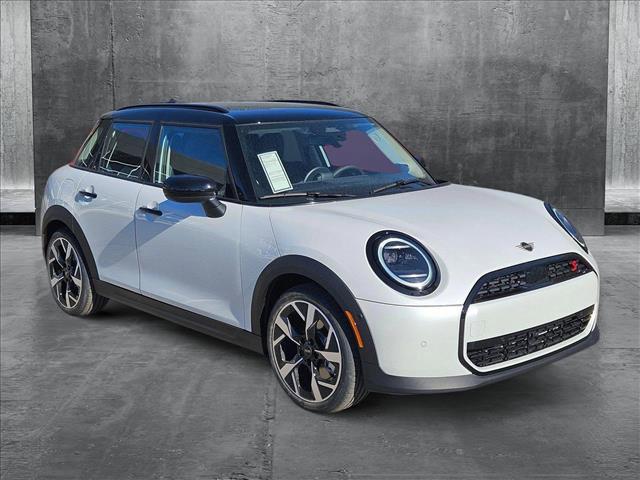 new 2025 MINI Hardtop car, priced at $37,780