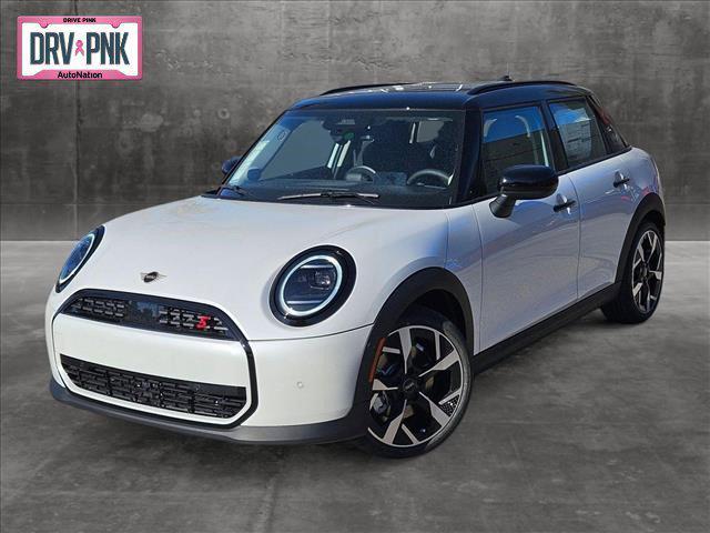 new 2025 MINI Hardtop car, priced at $37,780