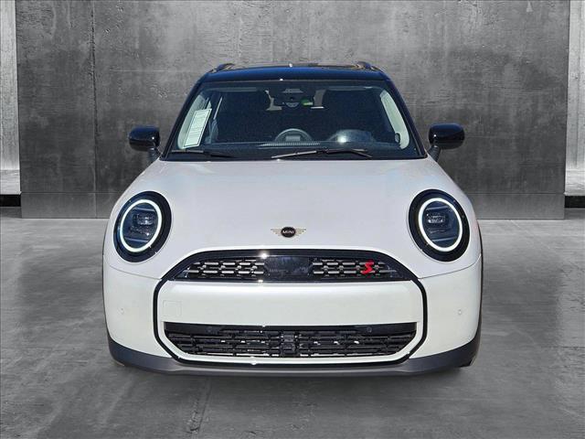 new 2025 MINI Hardtop car, priced at $37,780