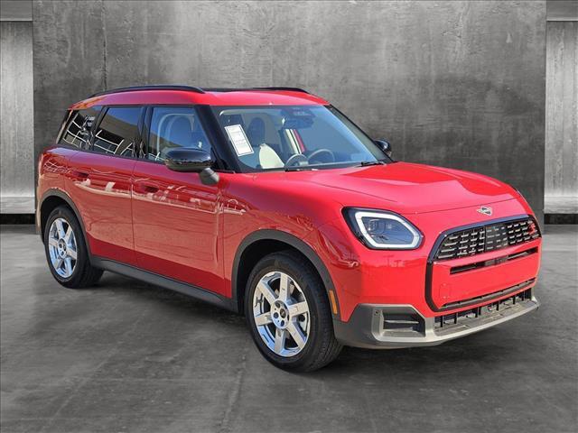 new 2025 MINI Countryman car, priced at $43,995