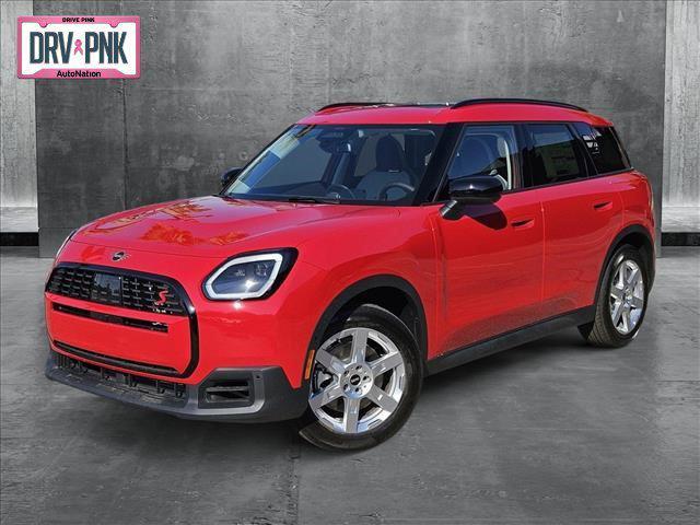 new 2025 MINI Countryman car, priced at $43,995