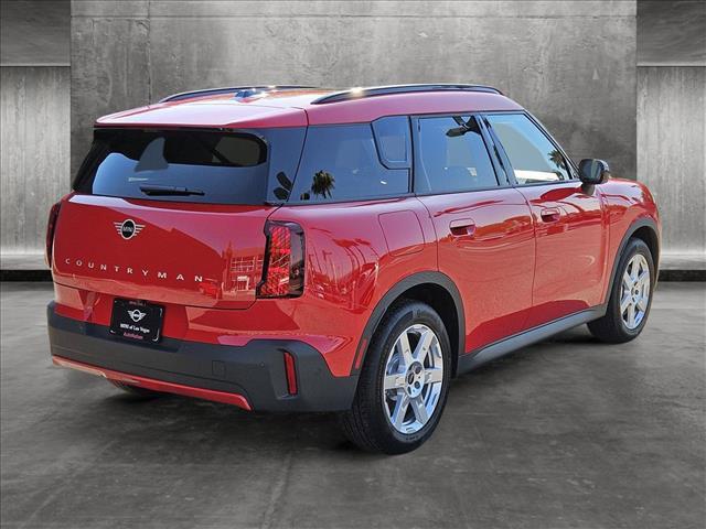 new 2025 MINI Countryman car, priced at $43,995