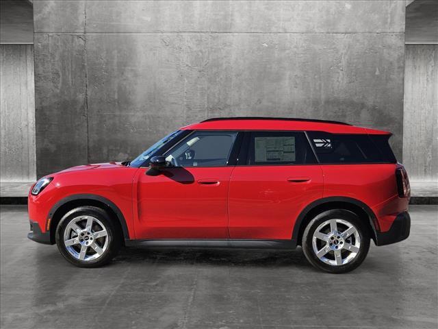 new 2025 MINI Countryman car, priced at $43,995