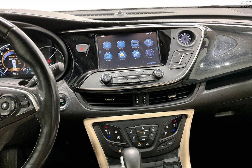 used 2017 Buick Envision car, priced at $16,000