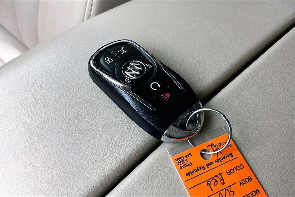 used 2017 Buick Envision car, priced at $16,000