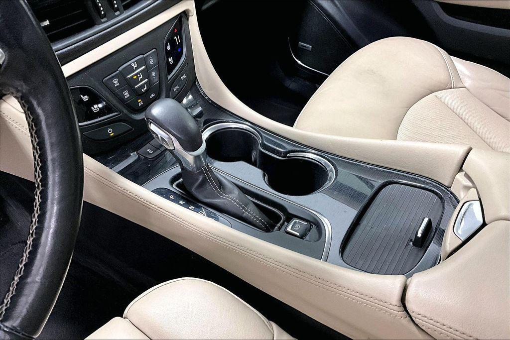 used 2017 Buick Envision car, priced at $16,000