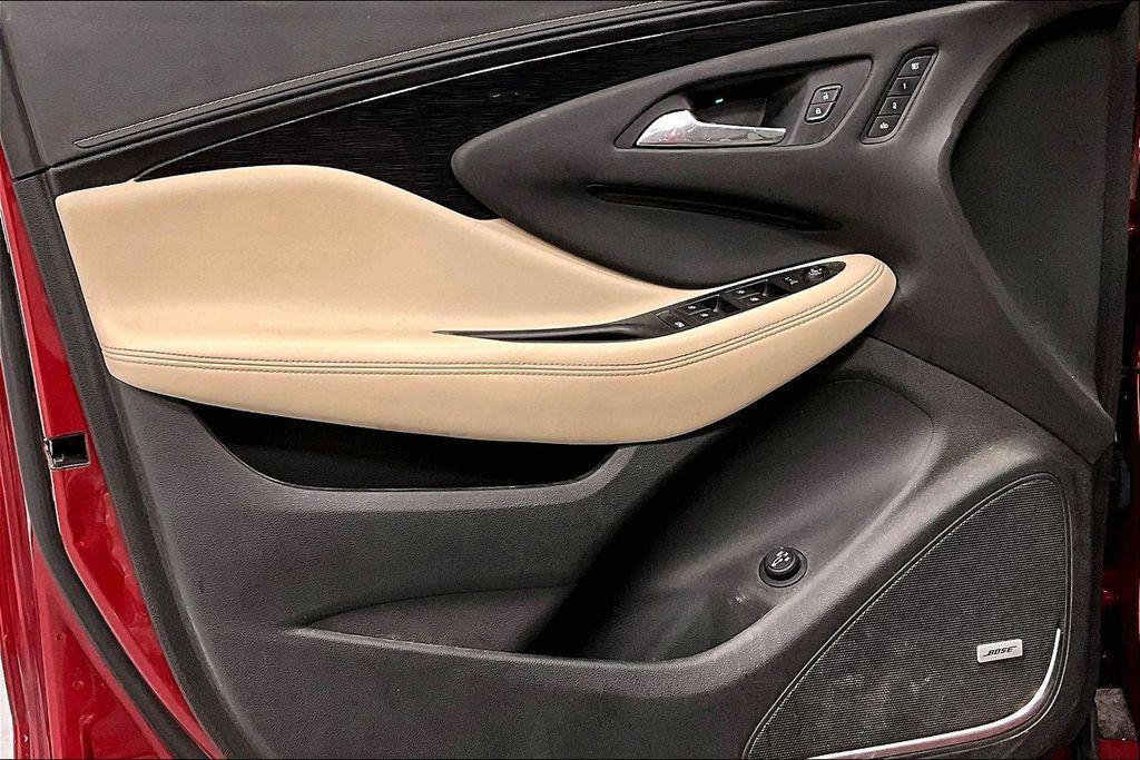 used 2017 Buick Envision car, priced at $16,000