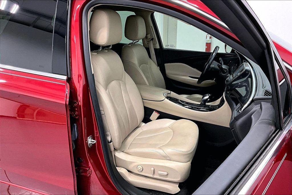 used 2017 Buick Envision car, priced at $16,000