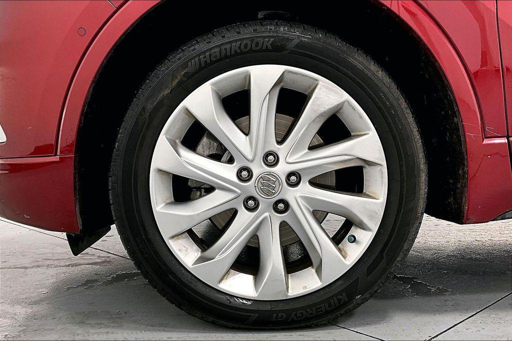 used 2017 Buick Envision car, priced at $16,000