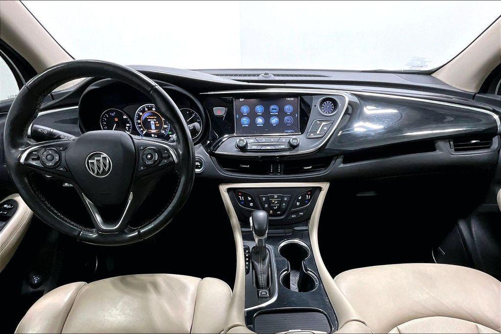 used 2017 Buick Envision car, priced at $16,000