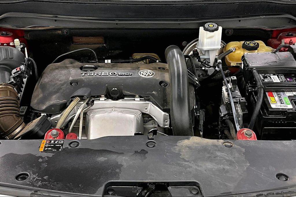 used 2017 Buick Envision car, priced at $16,000