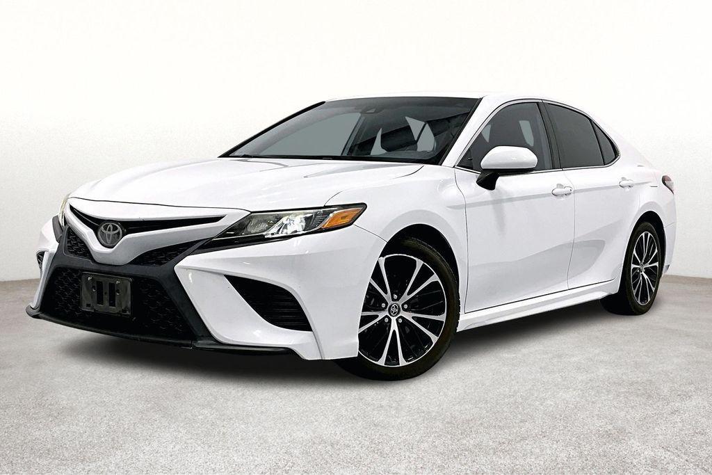 used 2019 Toyota Camry car, priced at $17,000
