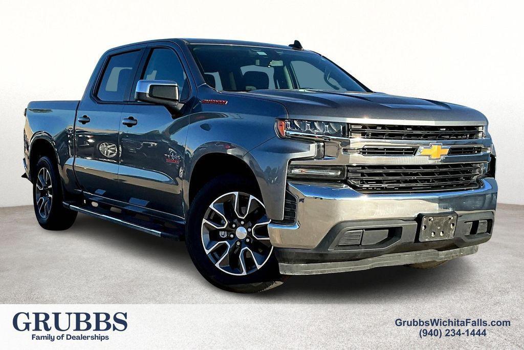 used 2020 Chevrolet Silverado 1500 car, priced at $24,000